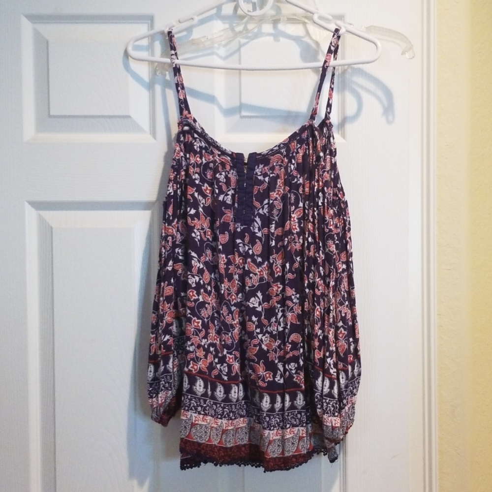Cold Shoulder Top